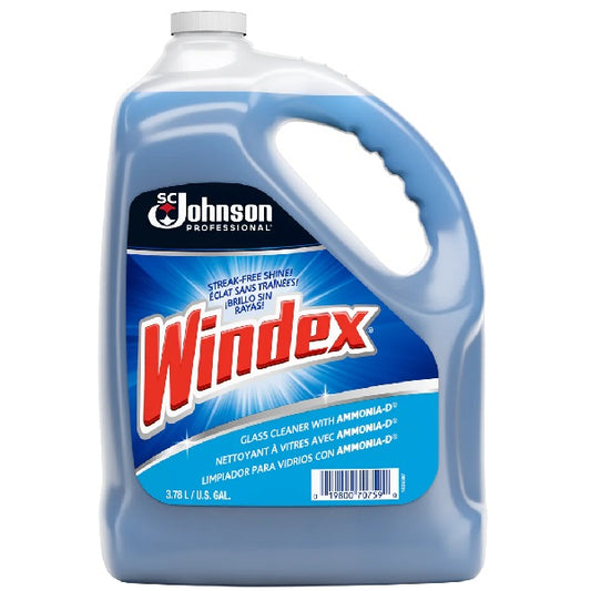 Cleaners, Glass Cleaner 3.78L