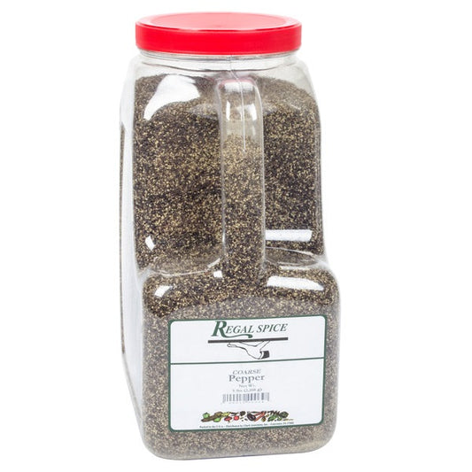 Spices, Coarse Black Pepper 5 lbs