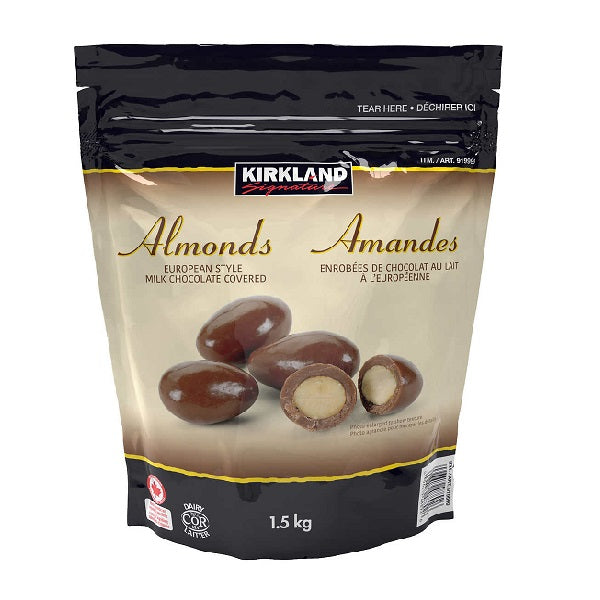 Grocery, Almonds Chocolate Covered, 1.5Kg