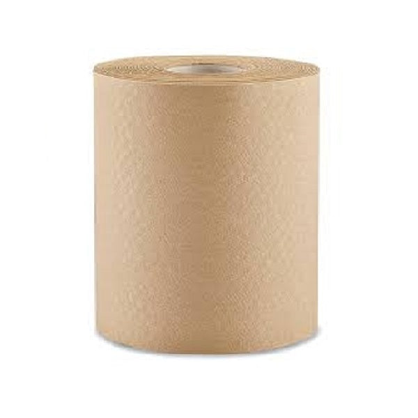 Paper Towels, Hard Towel Rolls, 600ft