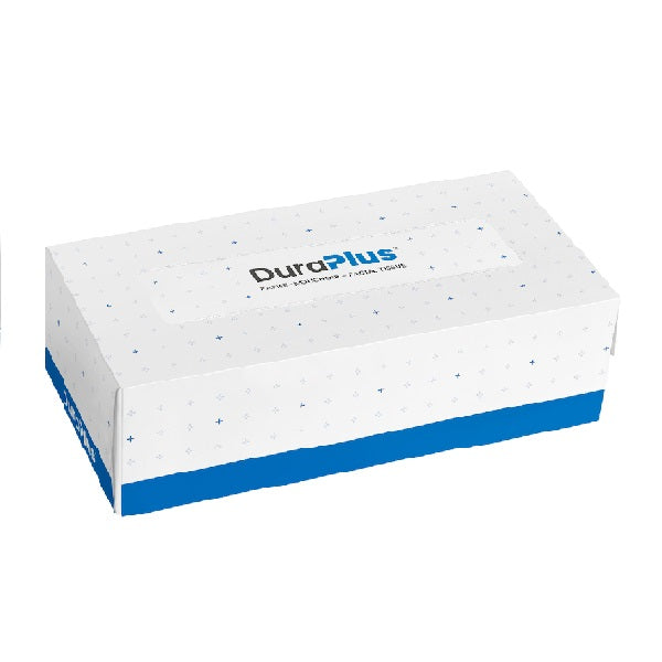 Facial Tissue, Dura Plus 2 ply