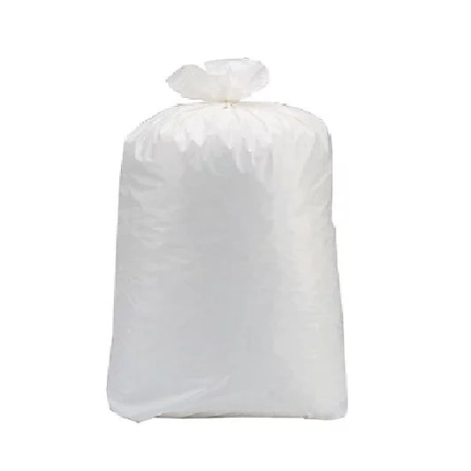 Garbage Bags, Regular, White, 20x22"