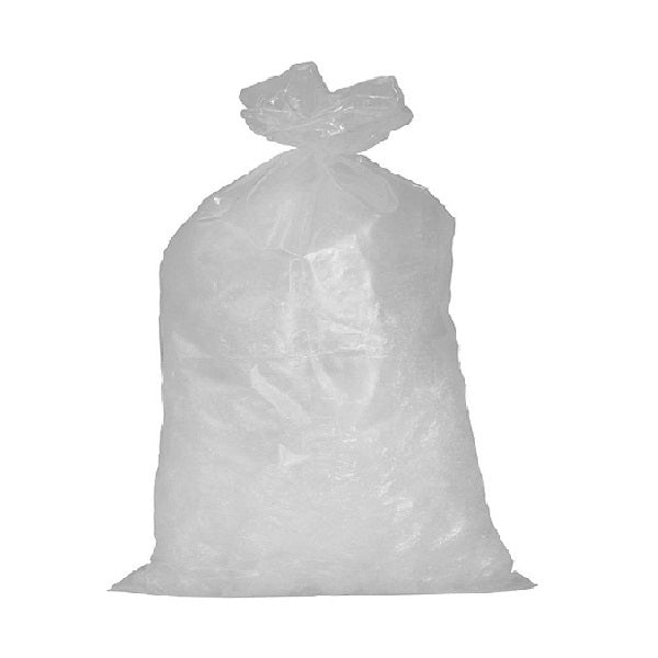 Garbage Bags, Regular, Clear, 24x22"