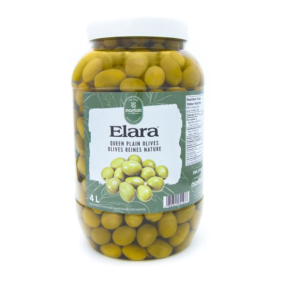 Grocery, Whole Green Olives 4L