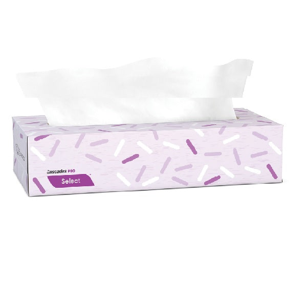 Facial Tissue, Cascades, 2 ply