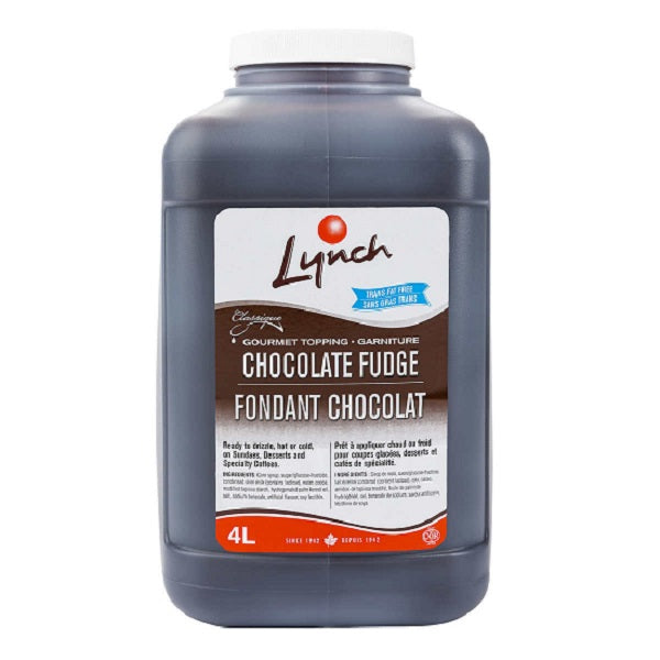 Grocery, Chocolate Fudge, 4L