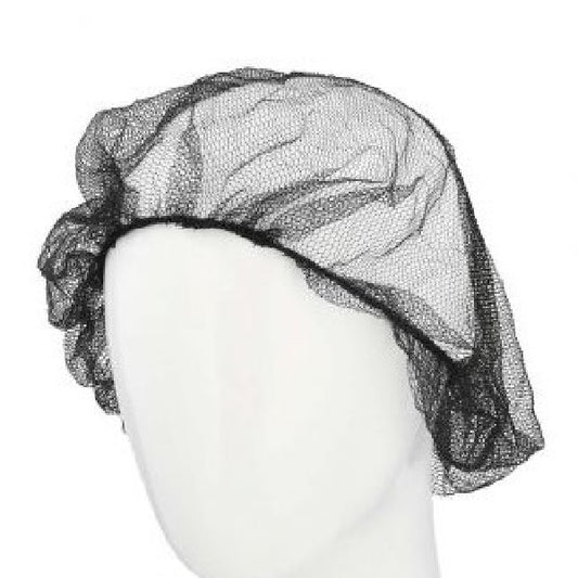 Hair Nets, Black, 24"