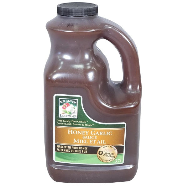 Grocery, Honey Garlic Sauce, 3.78L