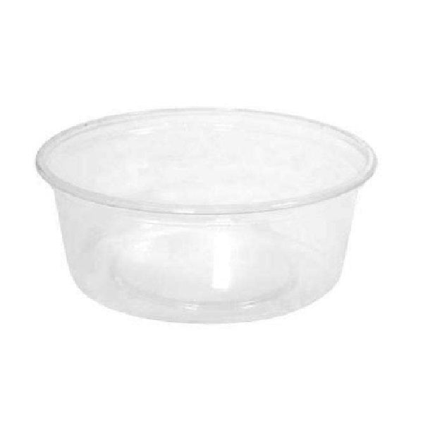 Deli Containers 8oz Clear