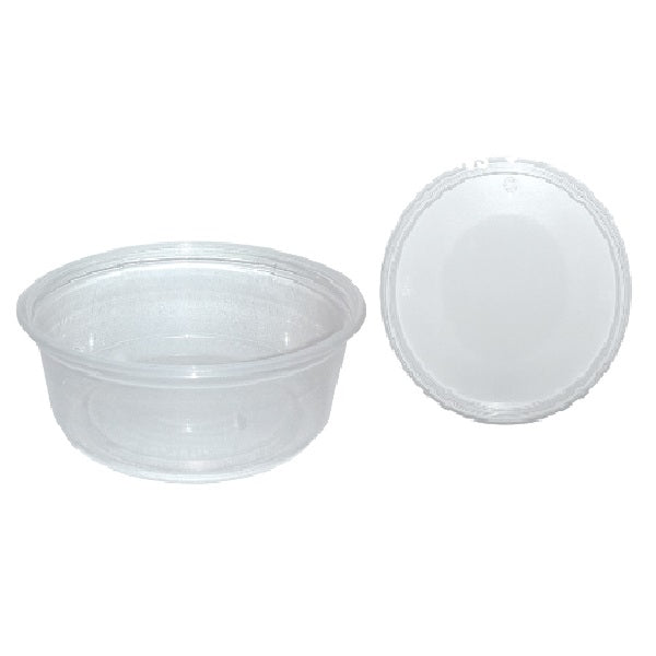 Deli Containers, 16oz Combo, Clear, Includes Lid