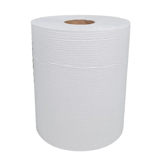 Paper Towels, Hard Towel Rolls, 600ft