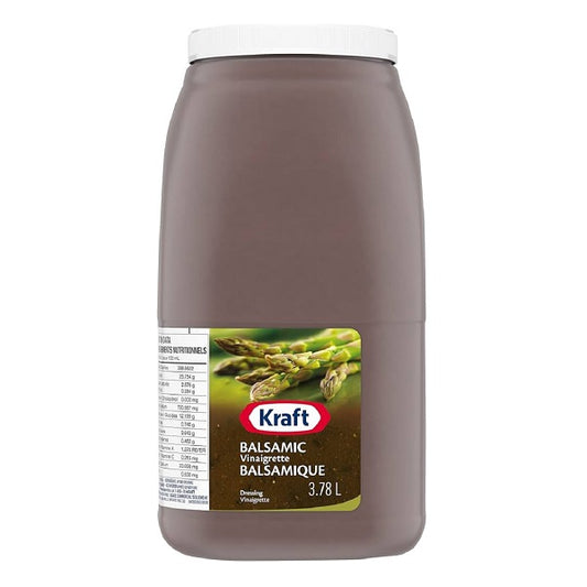 Grocery, Balsamic Dressing, 3.78L