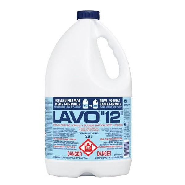 Cleaners, Liquid Bleach 12% 3.6L