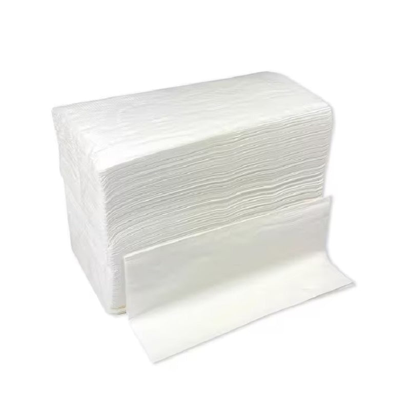 Napkins, Dinner, White, 2 Ply