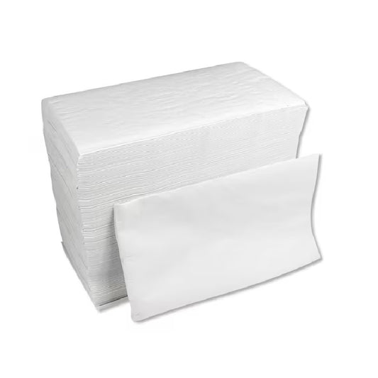 Napkins, Dinner, White, 2 Ply