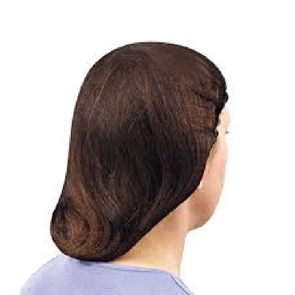 Hair Nets, Brown, 22"