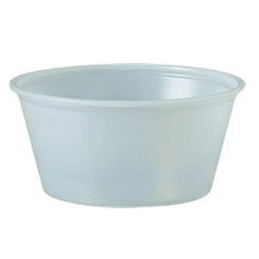 Portion Cups, Souffle, 3.25oz