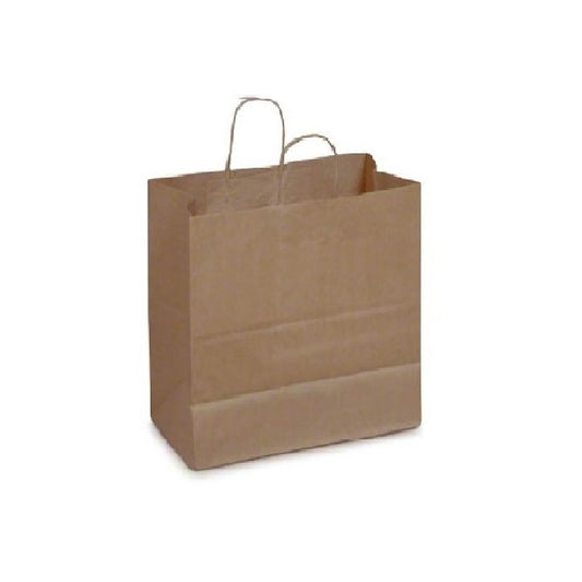 Paper bags, Twist Handles, 8x4x10"