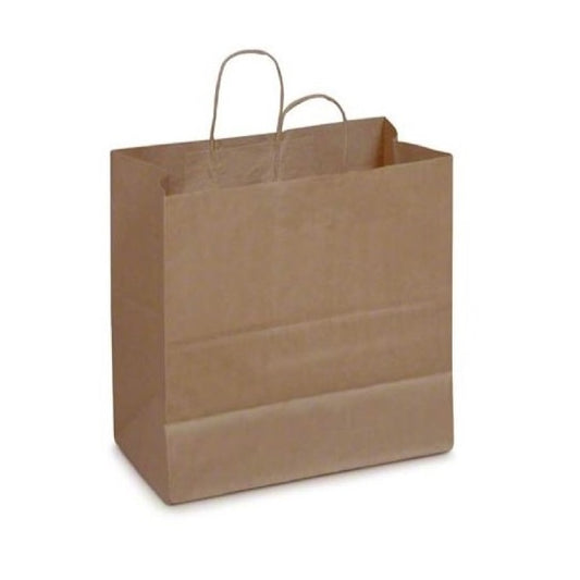 Paper bags, Twist Handles, 13x7x13"