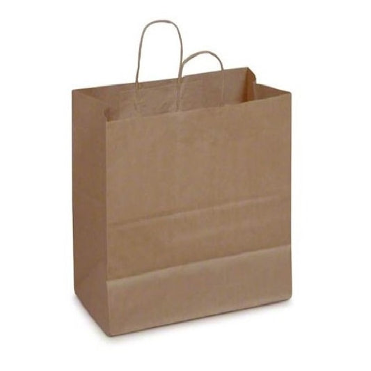 Paper bags, Twist Handles, 13x7x17"