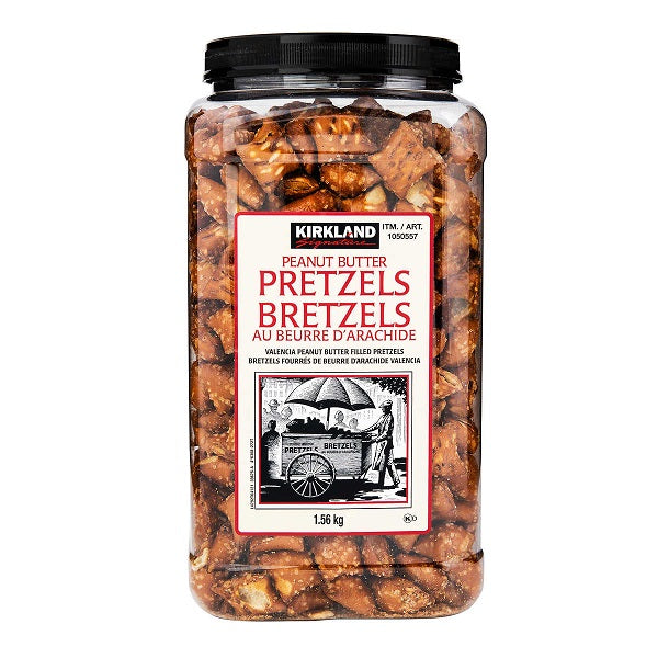 Grocery, Peanut Butter Pretzels, 1.56kg