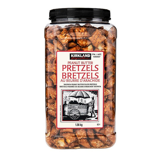 Grocery, Peanut Butter Pretzels, 1.56kg