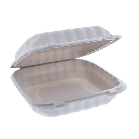 Food Containers, Hinged MFPP Food Containers