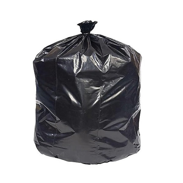 Garbage Bags, Regular, Black, 22x24"