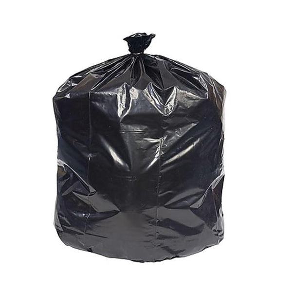 Garbage Bags, Extra Strong, Black, 35x50"