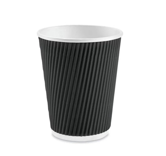 Coffee Cups, 12oz Ripple Cup