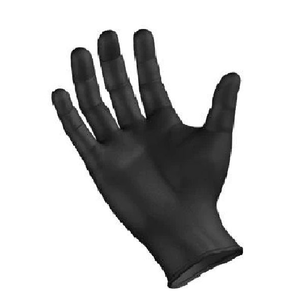 Gloves, Nitrile, Black, Extra Large