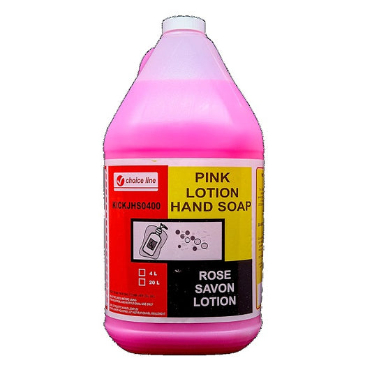 Cleaners, Pink Lotion Hand Soap 4L