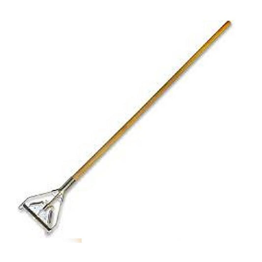 Janitorial, Quick Change For Mops, Wooden Handle