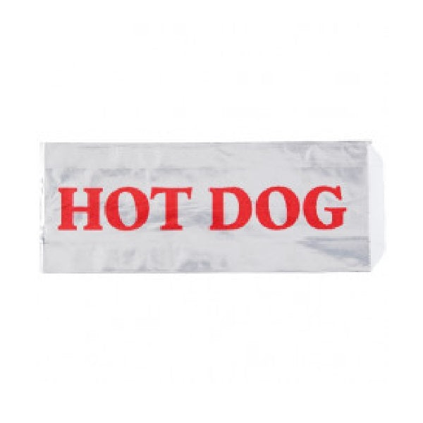 Foil bags, Hot Dog bags With Print