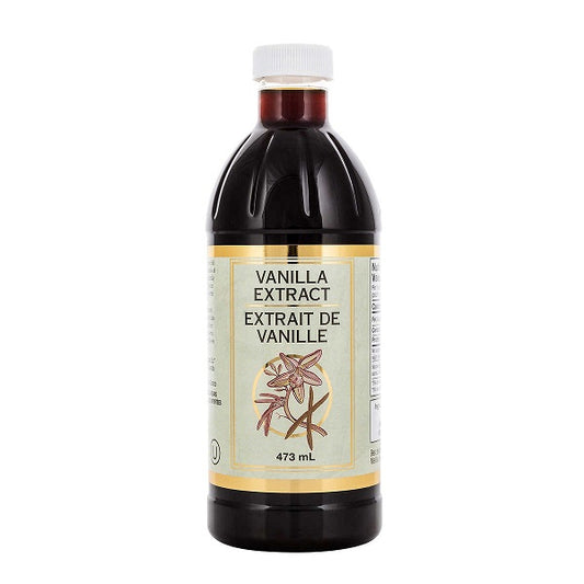 Condiments, Pure Vanilla Extract 473ml