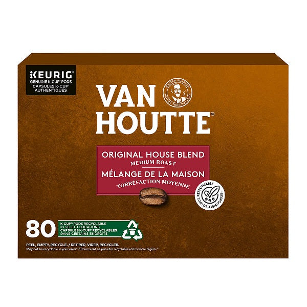 Grocery, Coffee Pods, Medium Roast, 80 Pods