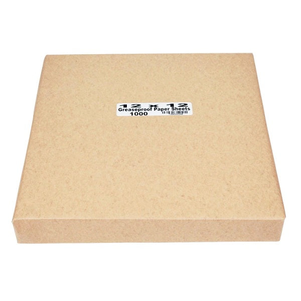 Greaseproof Paper, 12 x 12"