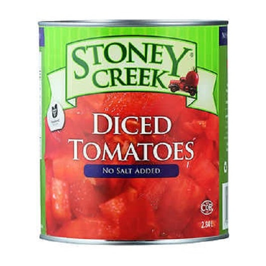 Canned Sauces, Diced Tomatoes