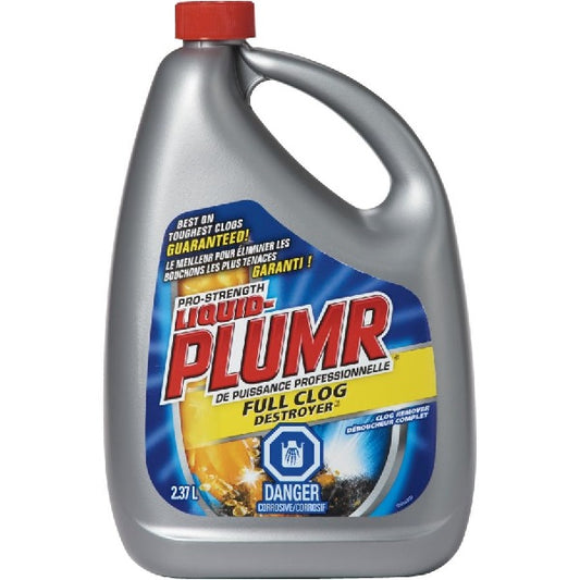 Cleaners, Liquid Plumr 2.37L