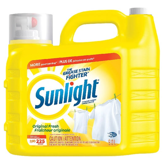 Cleaners, Sunlight Laundry Soap 9L