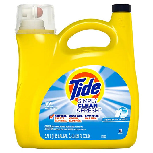 Cleaners, Tide Laundry Soap 4.87L