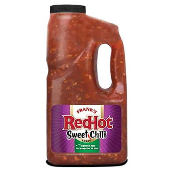 Hot Sauce, Red Hot Sweet Chili Sauce, 1.89L