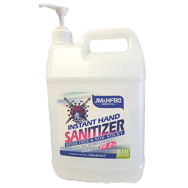 Cleaners, Hand Sanitizer, JM&HFB, 5L