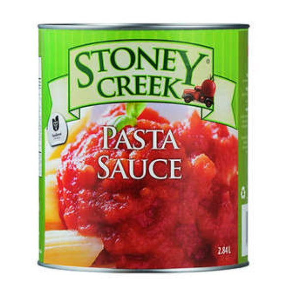 Canned Sauces, Pasta Sauce, Stoney Creek 2.84L