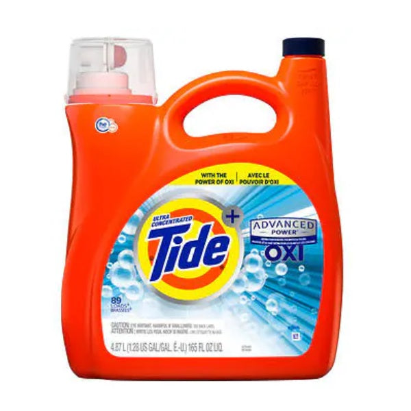 Cleaners ,Laundry Detergent, Tide, 4.87L