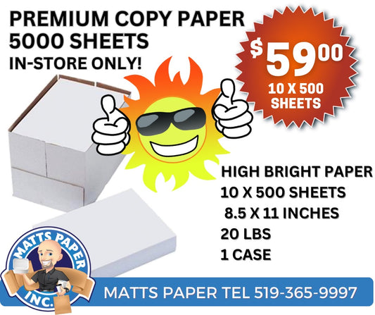 Premium Copy Paper