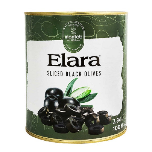 Grocery, Sliced Black Olives, 2.84L