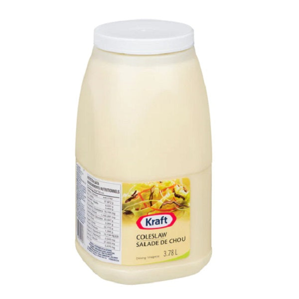 Grocery, Salad Dressing, Coleslaw, 3.78L