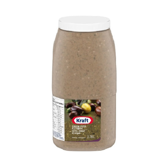 Grocery, Greek Feta & Oregano Dressing 3.78L