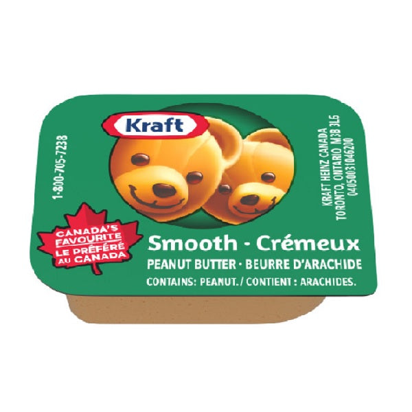 Grocery, Peanut Butter Portions, 18g